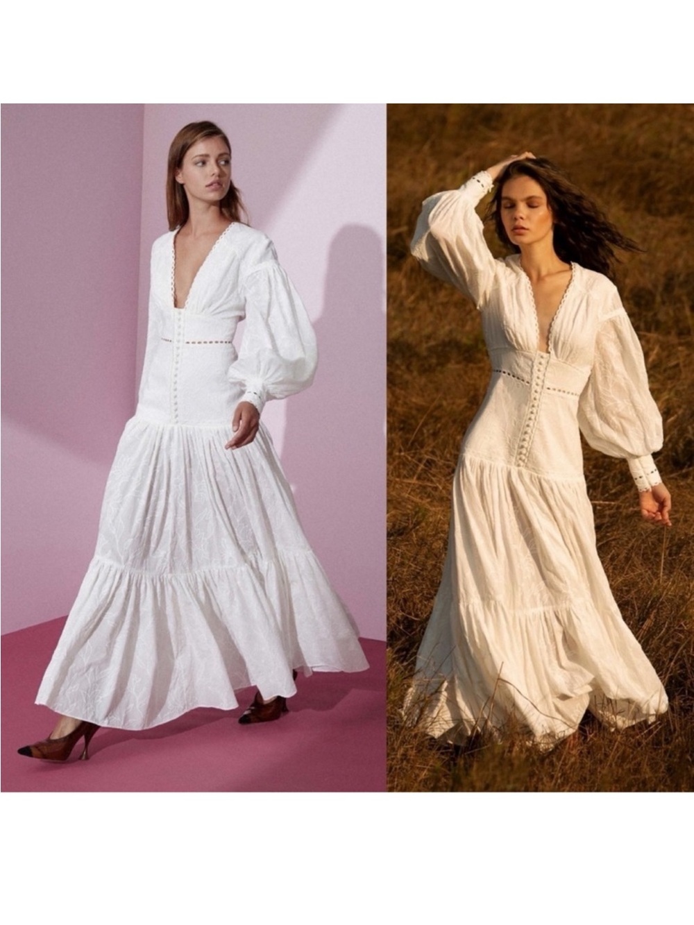 ISO!!! Acler Hender Cotton Eyelet Dress